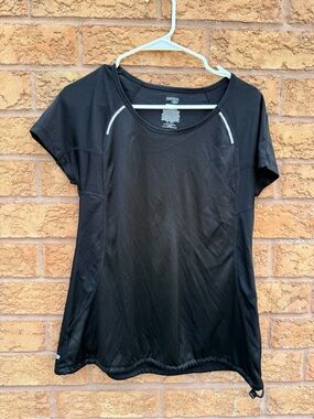 10/$25 • Danskin Black Short-Sleeve Performance Tee